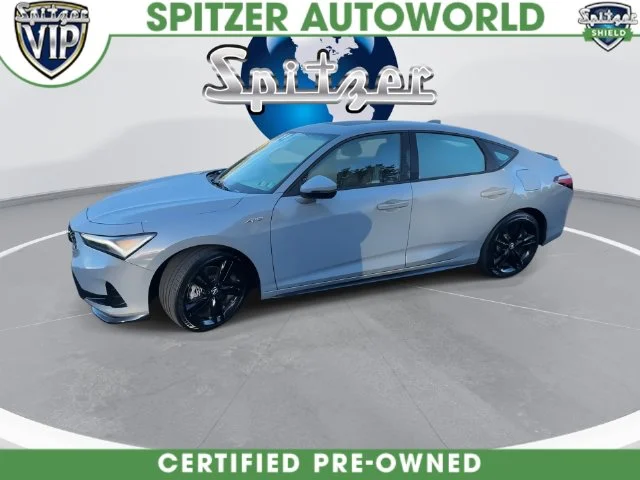Certified Used 2026 Urban Gray Pearl Acura FWD A-Spec with Technology image 9