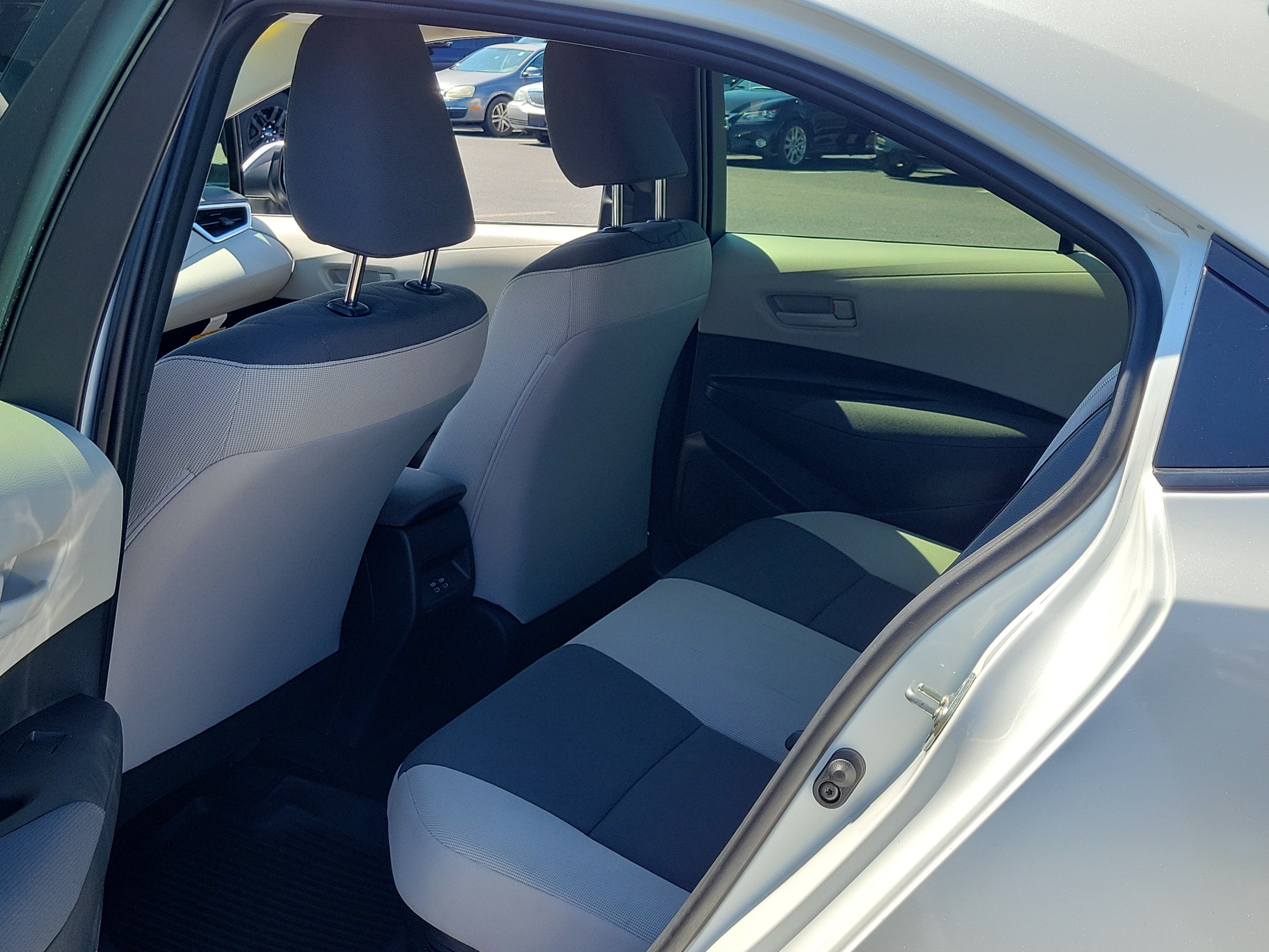 Used 2024 Pearl Toyota LE image 12