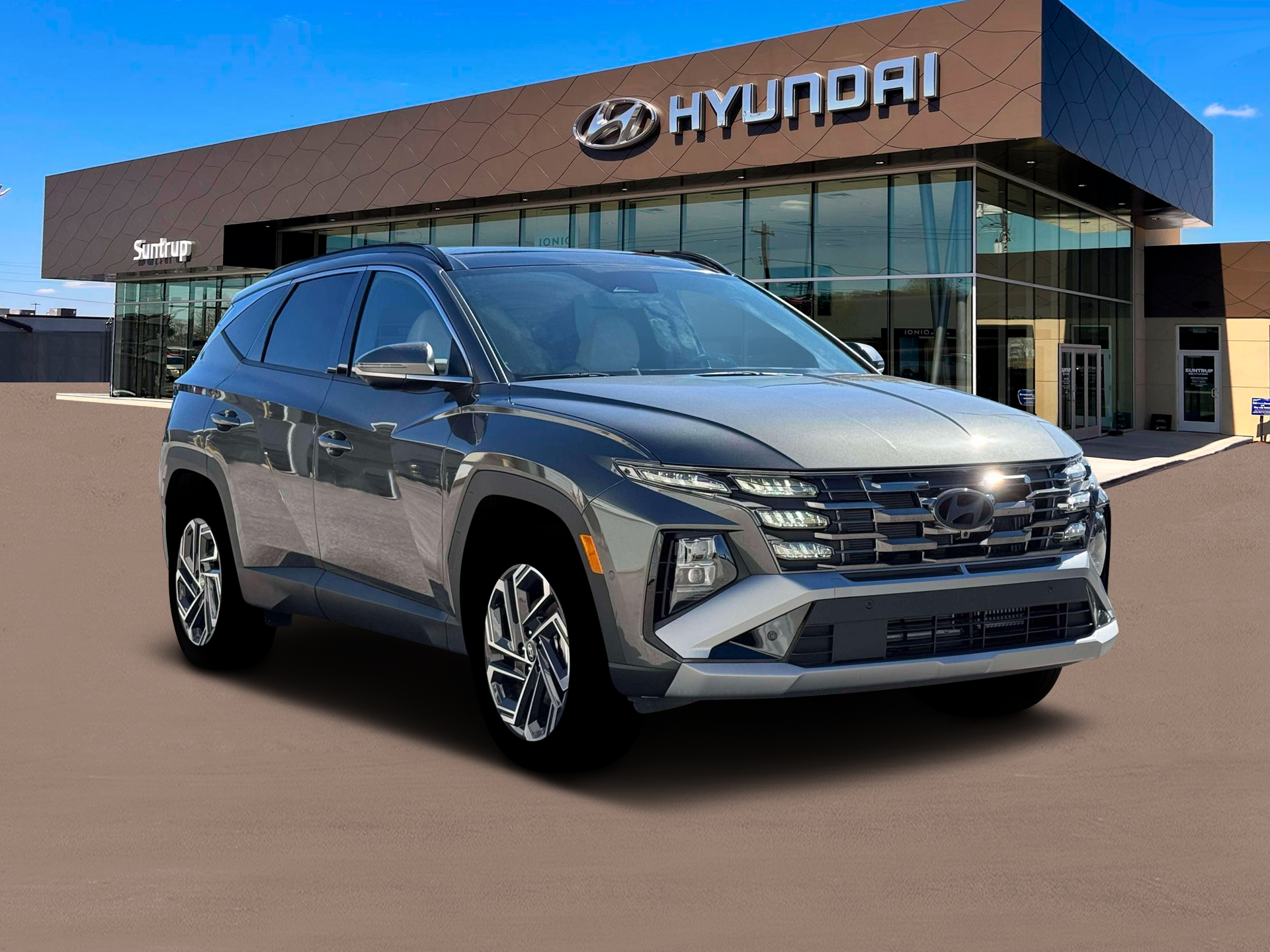 New 2026 Amazon Gray Hyundai Limited image 11