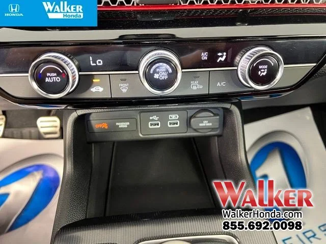 Certified Used 2024 Crystal Black Pearl Honda 4DR image 72