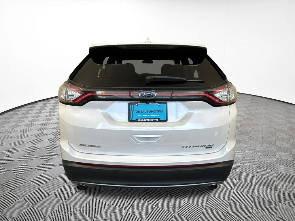 Used 2017 White Ford Titanium image 10
