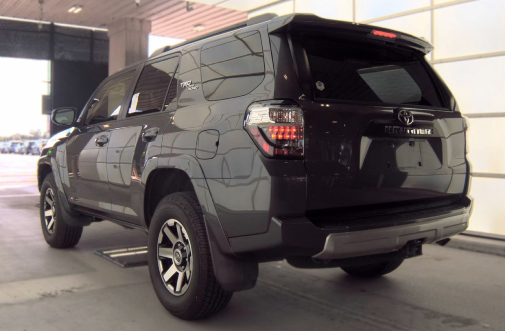 Used 2021 Gray Toyota TRD Off-Road Premium image 3