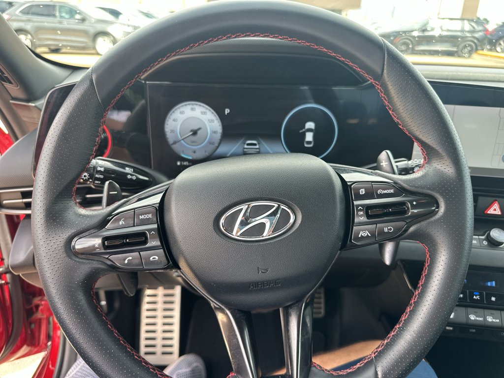 Certified Used 2023 Ultimate Red Hyundai N Line image 17