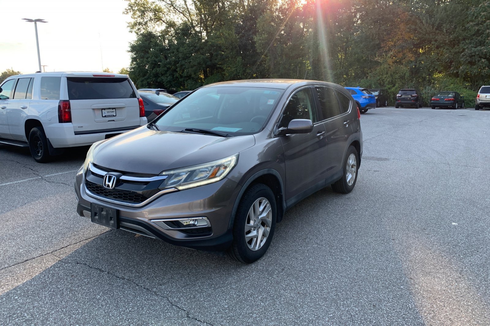 2015 Honda CR-V EX