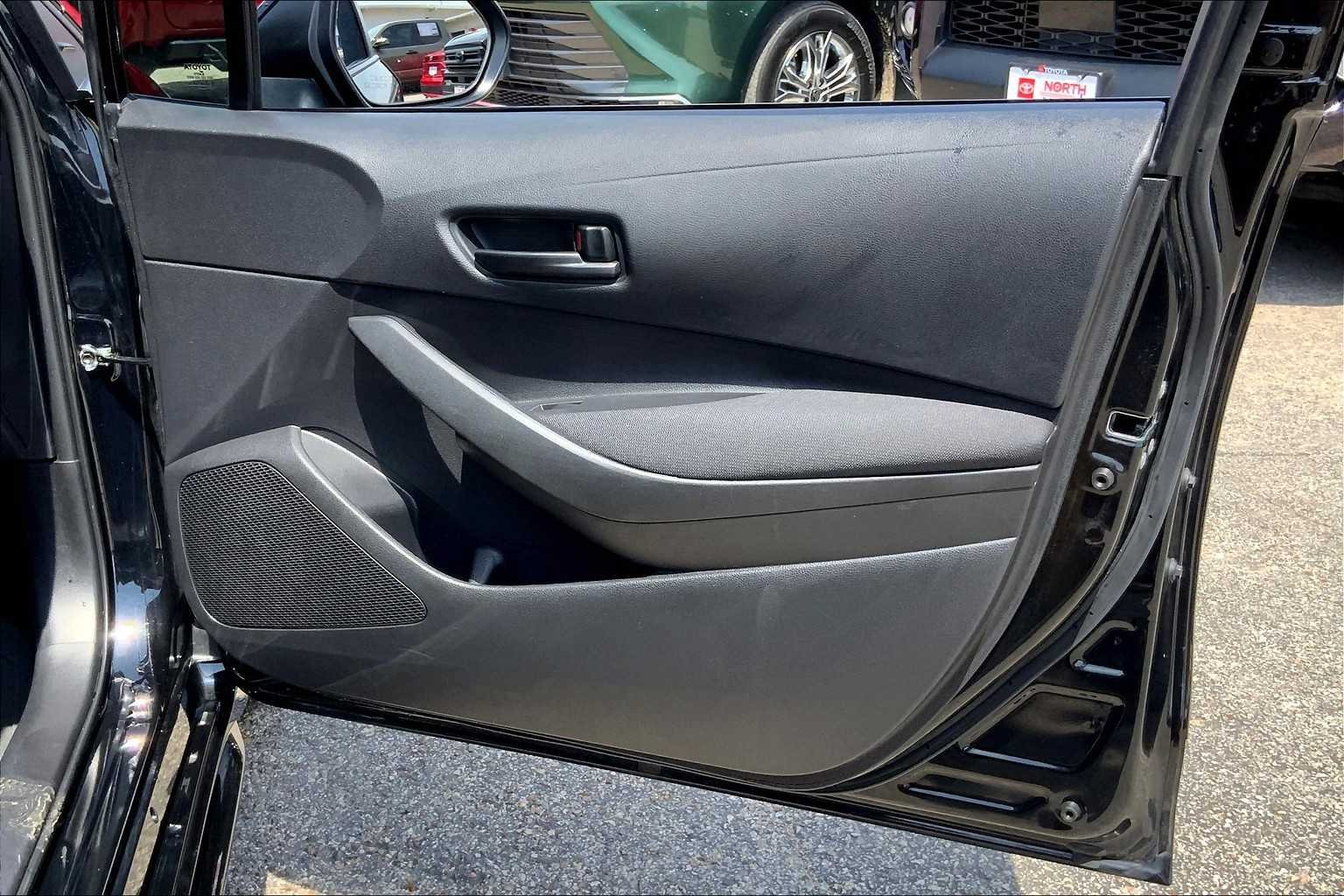 Used 2023 Midnight Black Metallic Toyota LE image 22
