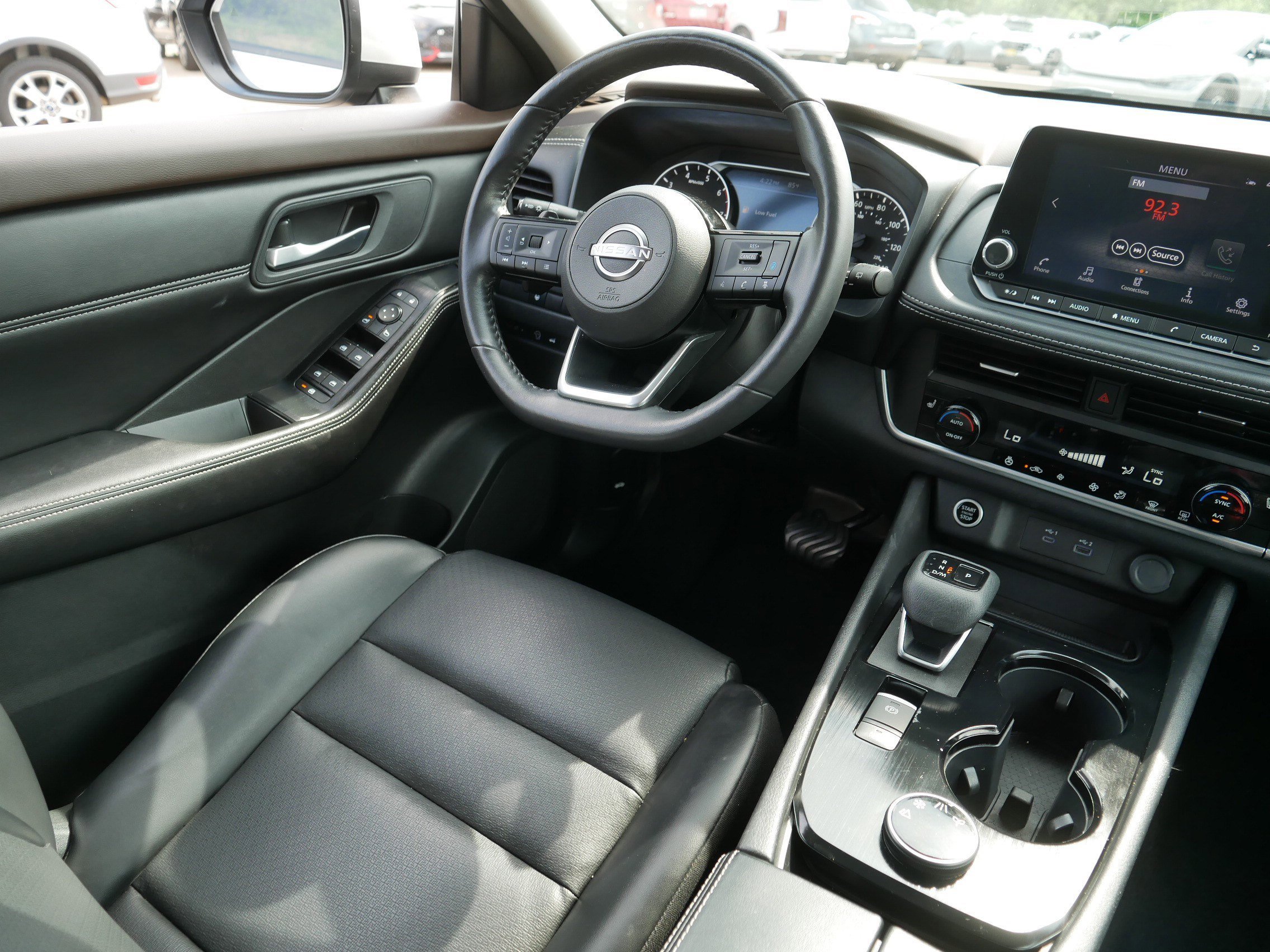 Used 2023 Brilliant Silver Metallic Nissan SV image 9