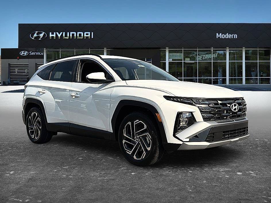 New 2026 Serenity White Pearl Hyundai SEL Plus FWD image 2
