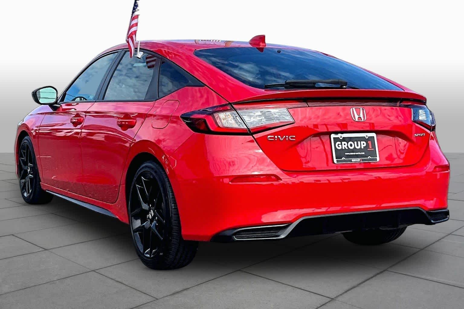 Used 2025 Rallye Red Honda Sport image 12