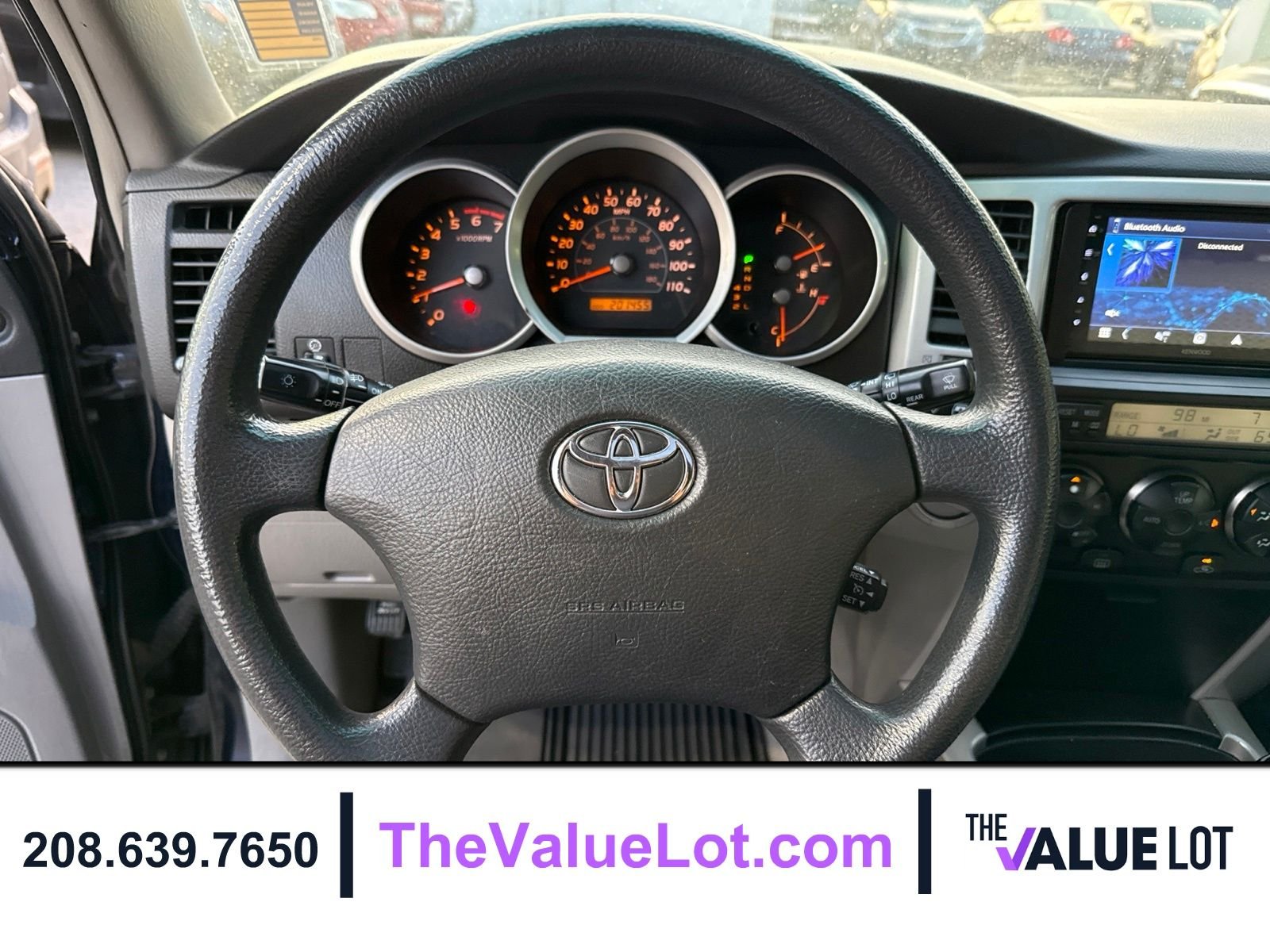 Used 2007 Blue Toyota SR5 image 20