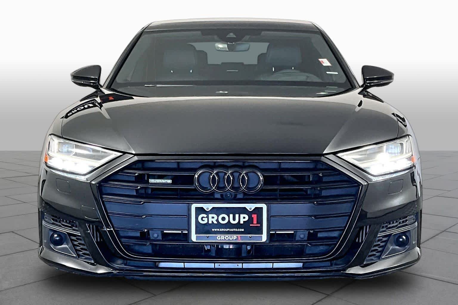 Pre-Owned 2021 Audi A8 L 60 TFSI Quattro Tiptronic