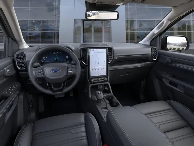New 2025 Gray Metallic Ford Lariat image 9