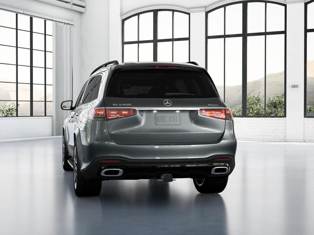 Used 2026 Grey Mercedes-Benz GLS 450 4MATIC® image 26