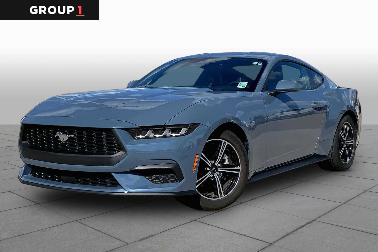 2025 Ford Mustang Ecoboost