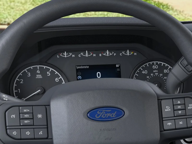 New 2026 Agate Black Metallic Ford STX image 13
