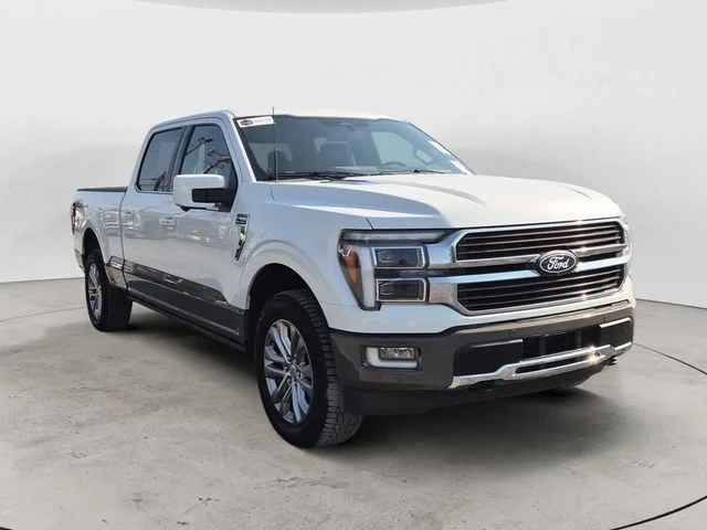 Used 2025 White Ford King Ranch image 3