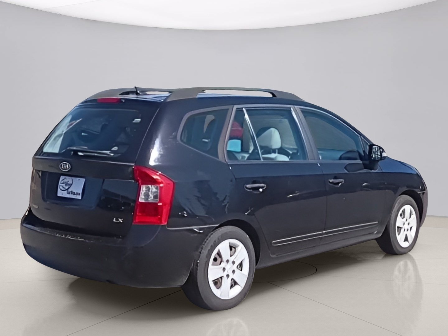 Used 2010 Black Kia LX image 5