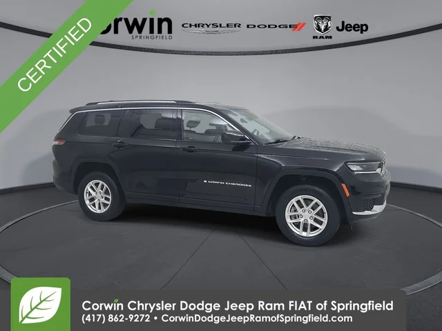 2023 Jeep Grand Cherokee L Laredo