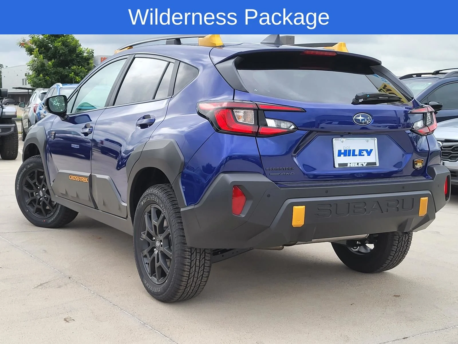 New 2026 SAPPHIRE BLUE PEARL Subaru Wilderness image 3