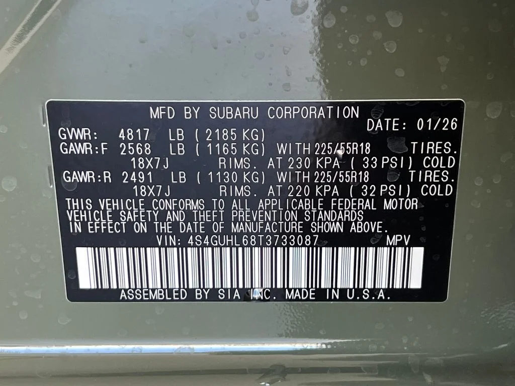 2026 Subaru Crosstrek Limited - Photo 30