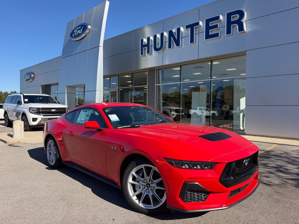 2026 Ford Mustang