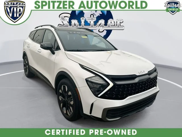 2023 Kia Sportage X-Line