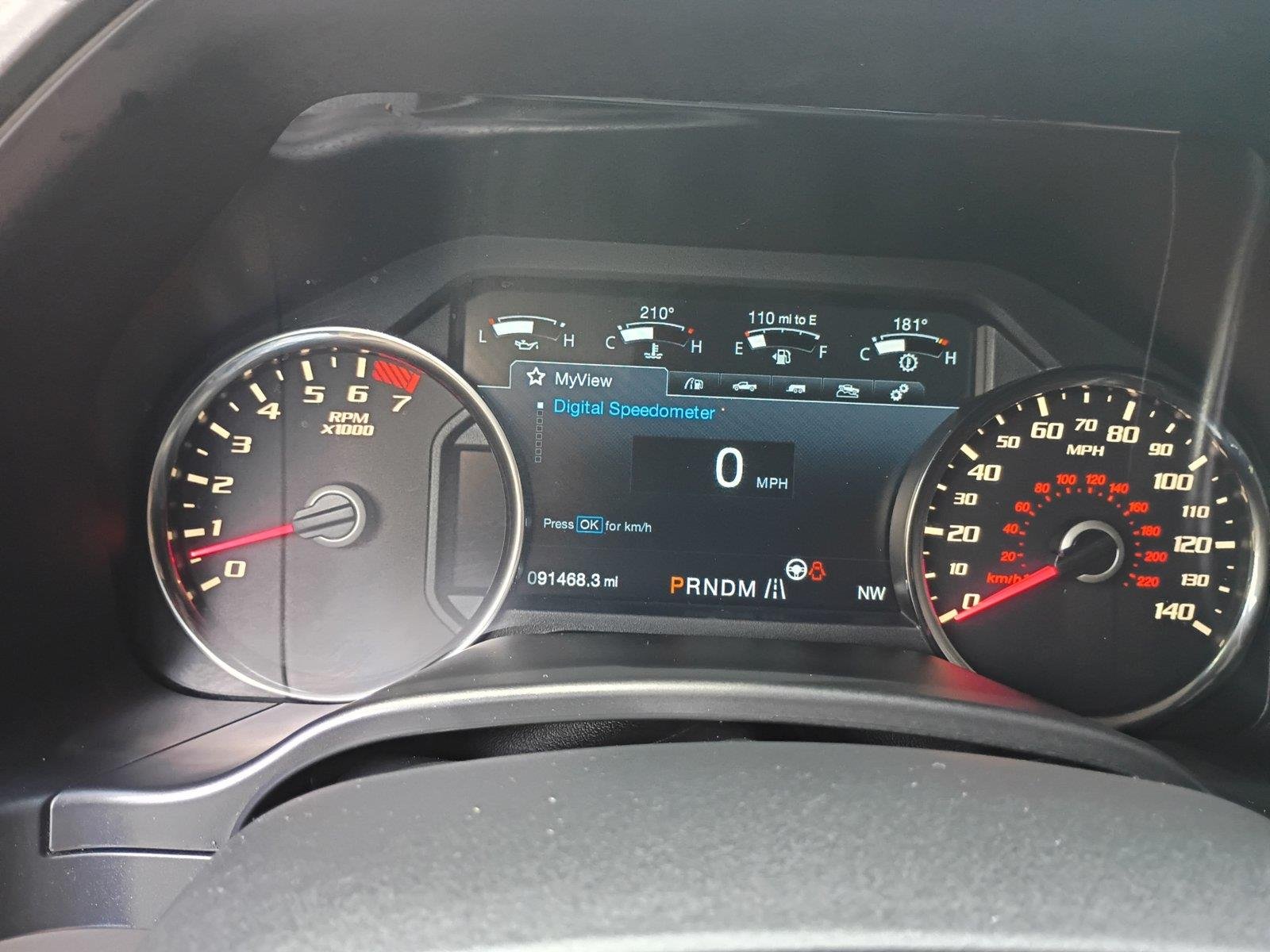 Used 2018 Oxford White Ford Raptor image 12
