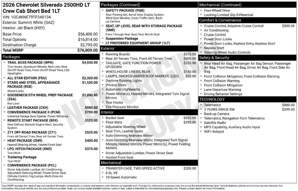 2026 Chevrolet Silverado 2500 HD LT - Photo 41