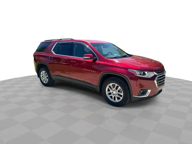 Used 2019 CAJUN RED TINTCOAT Chevrolet LT Leather image 3