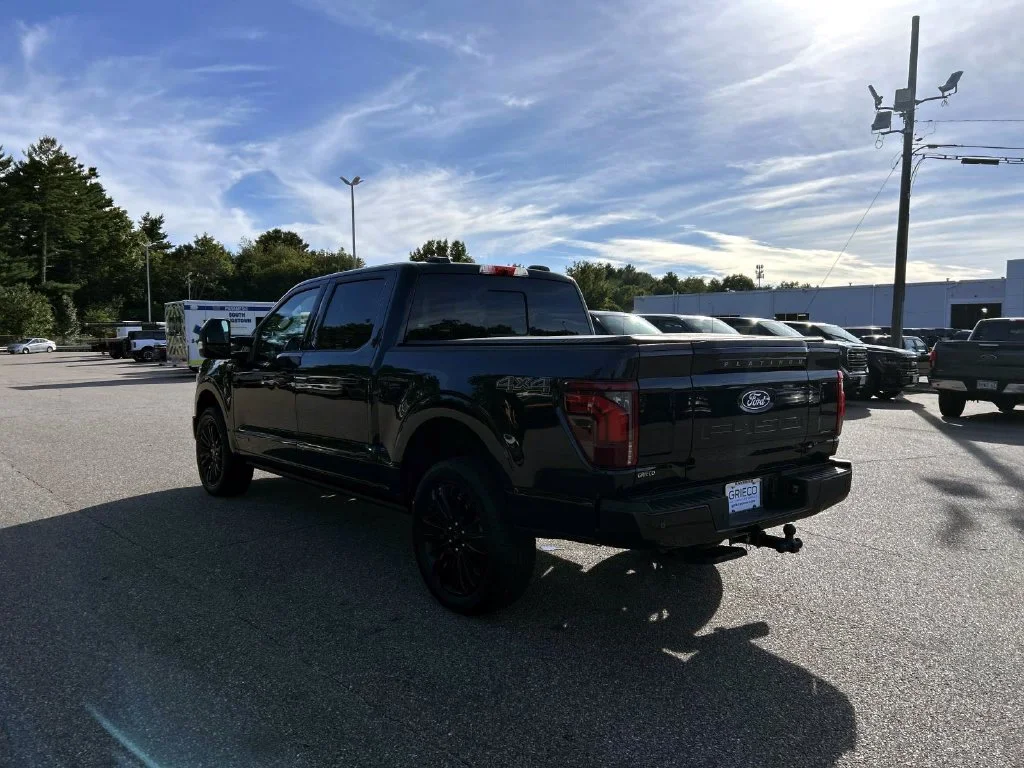 Used 2025 Black Ford Platinum image 5