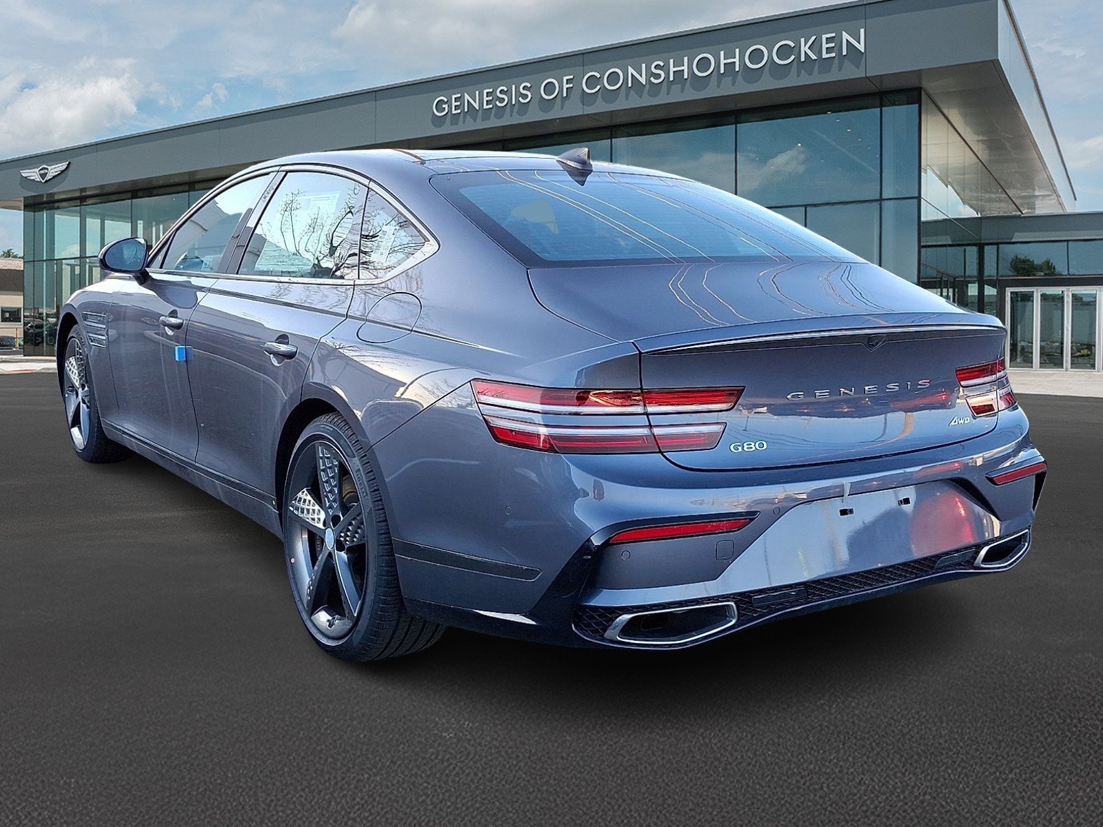 New 2026 Ceres Blue Genesis 2.5T SPORT PRESTIGE image 4