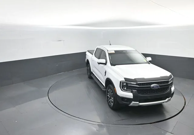 Used 2024 White Ford Lariat image 22