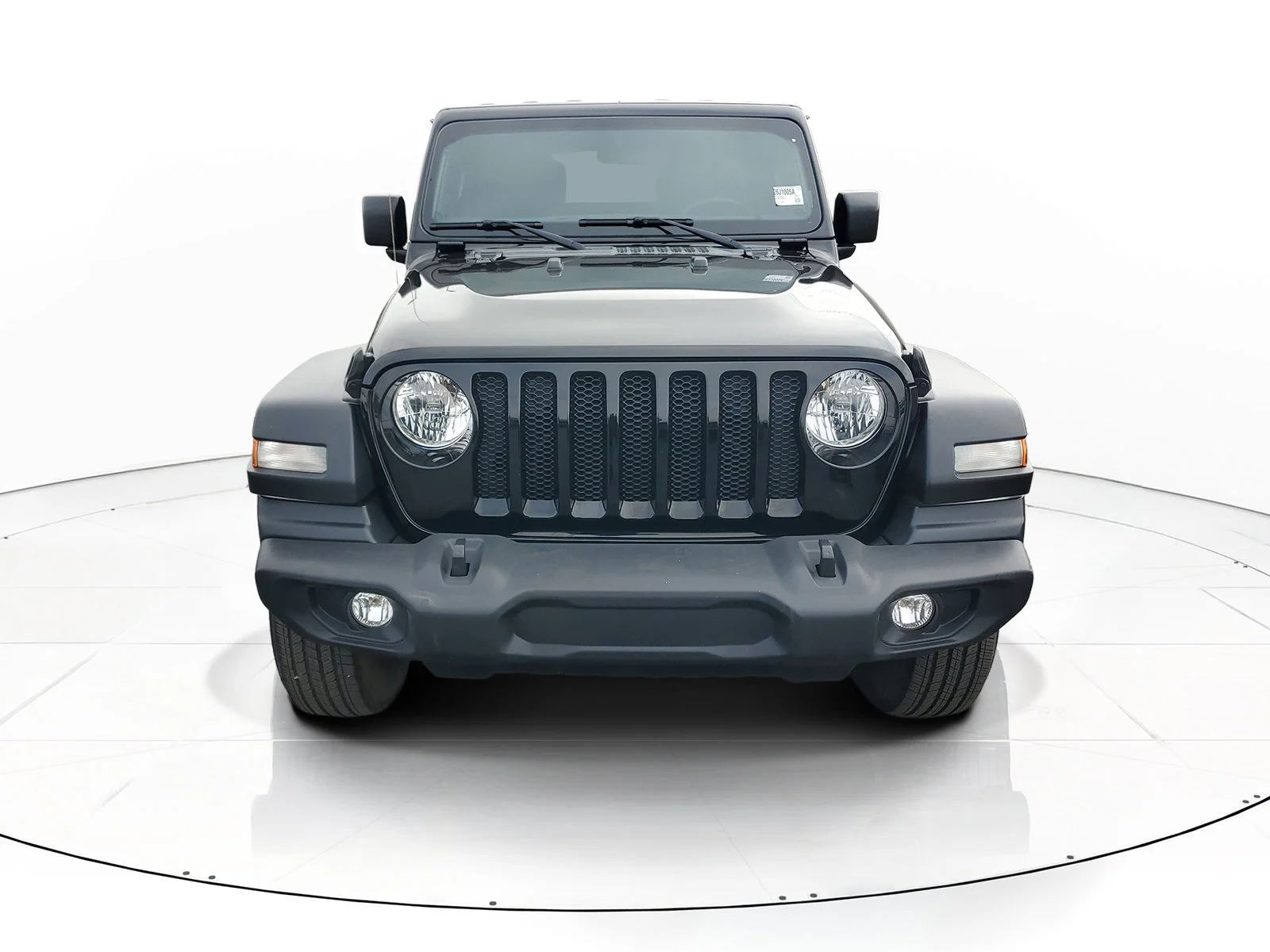 Certified Used 2023 Black Jeep Sport image 9