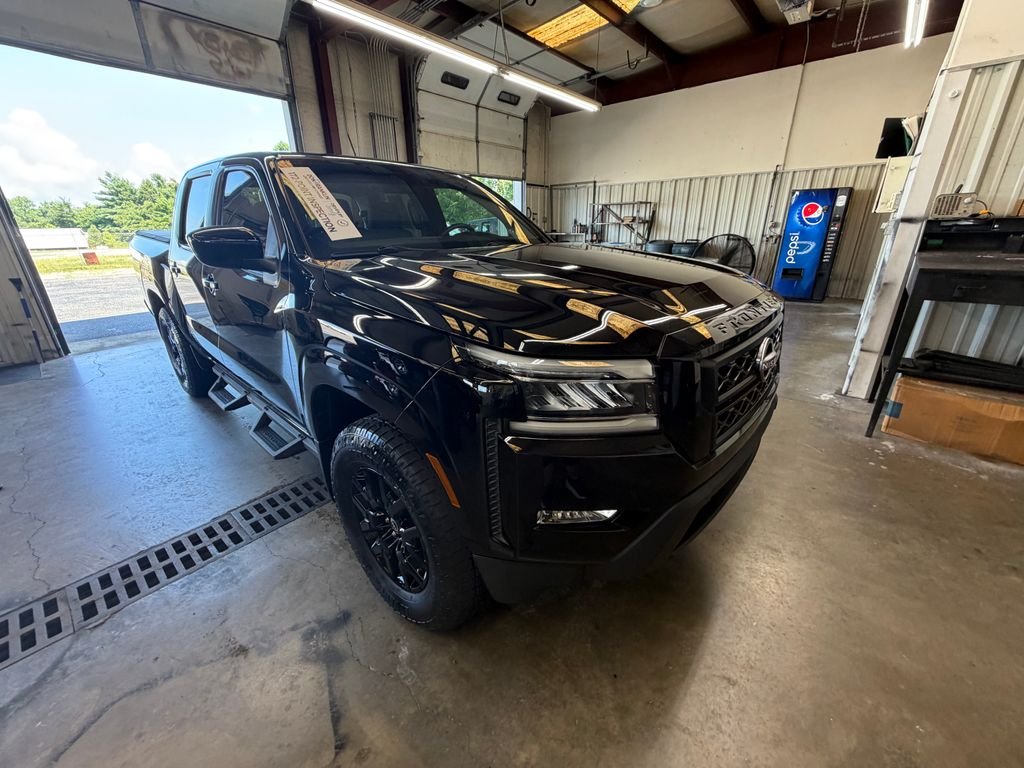 Used 2023 Black Nissan SV image 7