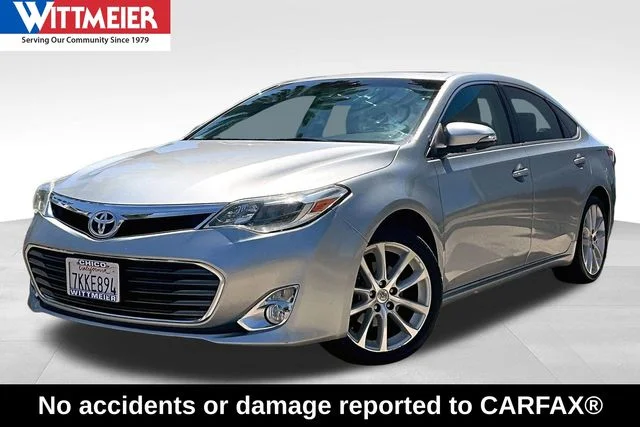 Used 2015 Silver Toyota Limited image 1