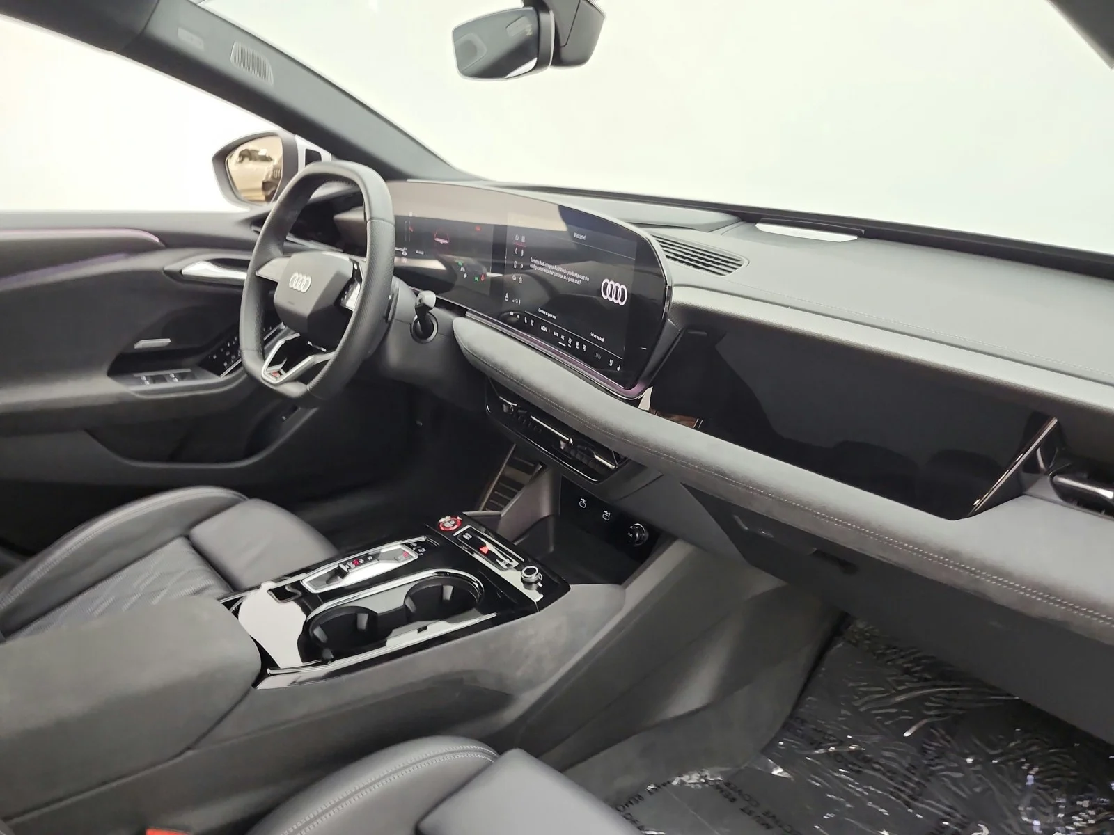 Used 2025 Mythos Black Metallic Audi Premium Plus image 21