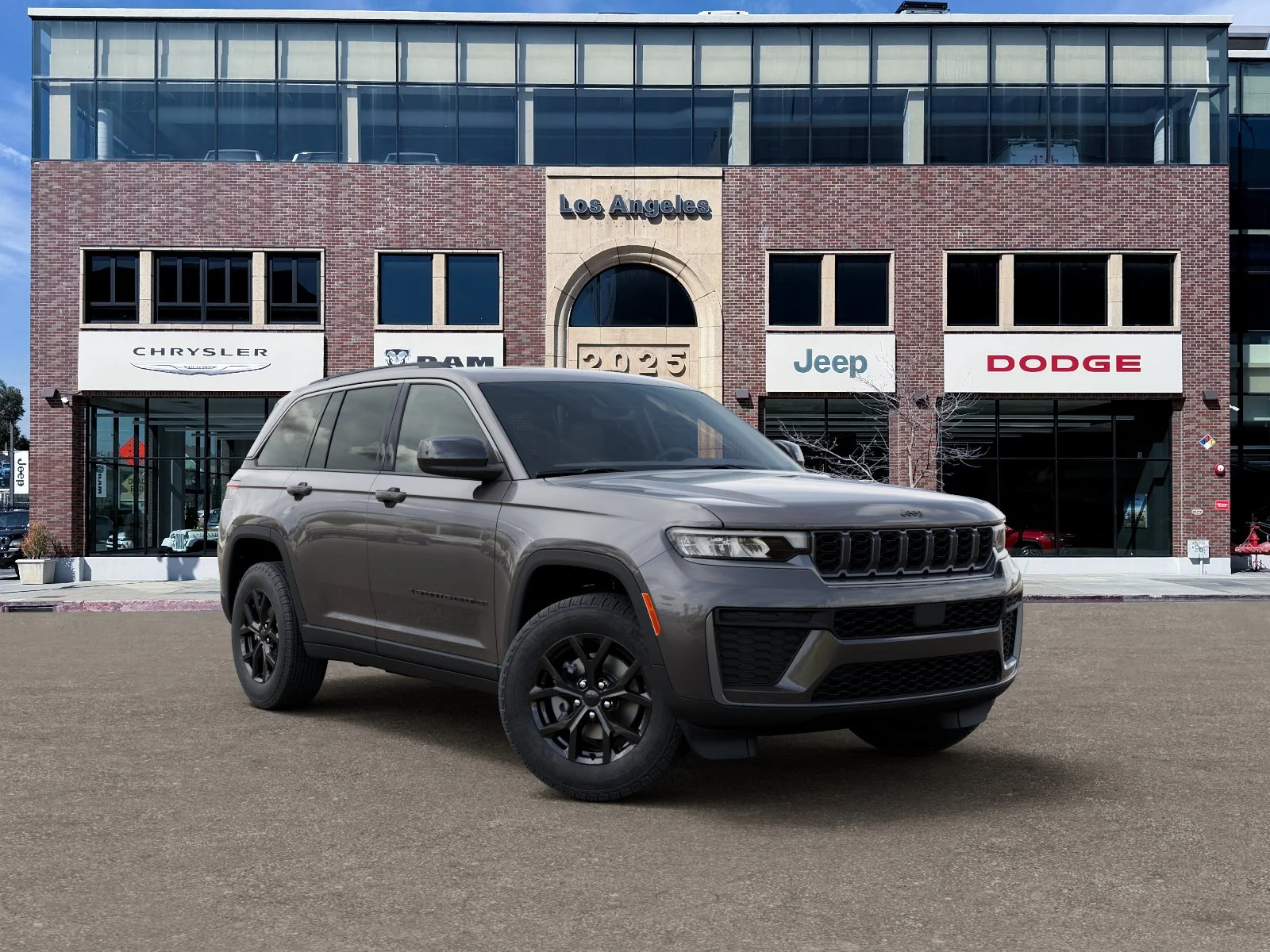 New 2026 Baltic Gray Metallic Clear-Coat Exterior Paint Jeep Altitude image 31