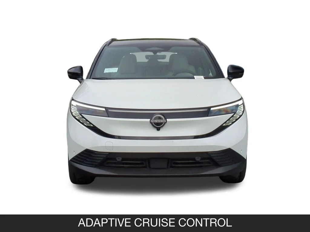 New 2026 White Nissan PLATINUM+ image 4