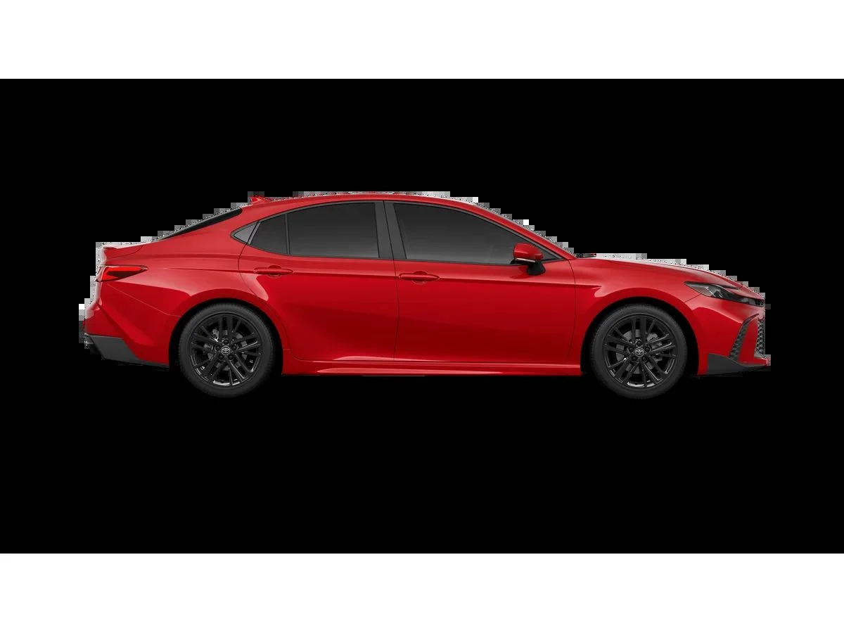 New 2026 Supersonic Red Toyota SE image 42