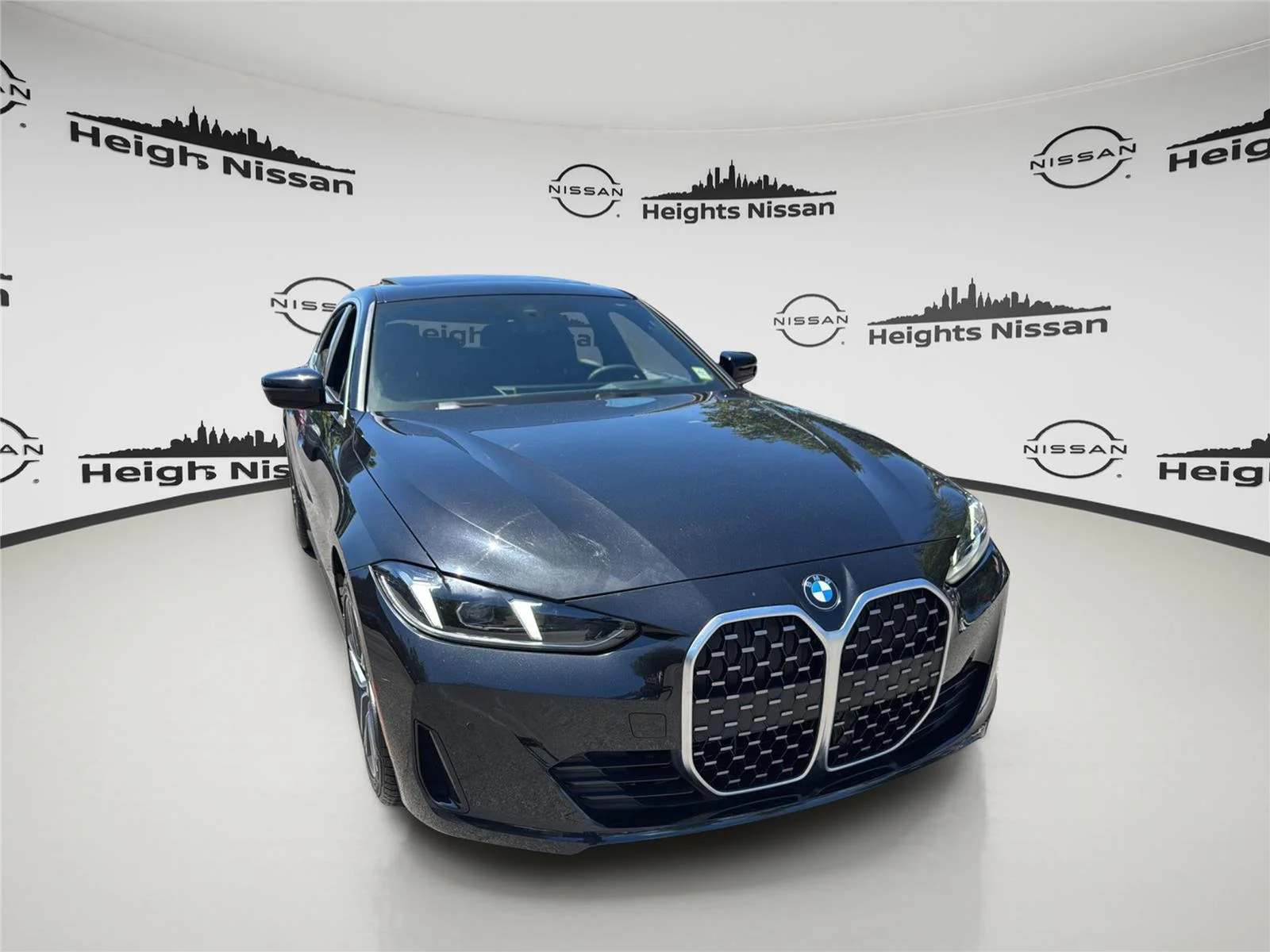 Used 2025 BLACK BMW 430i xDrive image 10