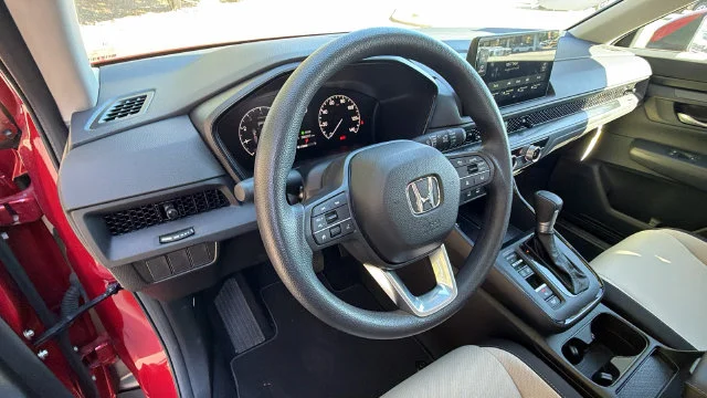 New 2026 Radiant Red Metallic Honda AWD LX image 30