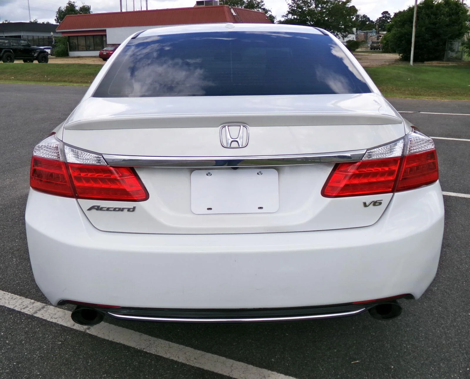 Used 2013 White Orchid Pearl Honda EX-L image 4