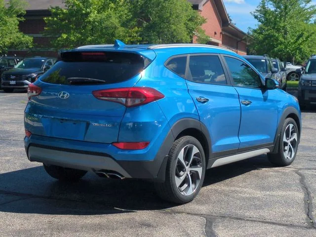 Used 2018 Blue Hyundai Limited image 7