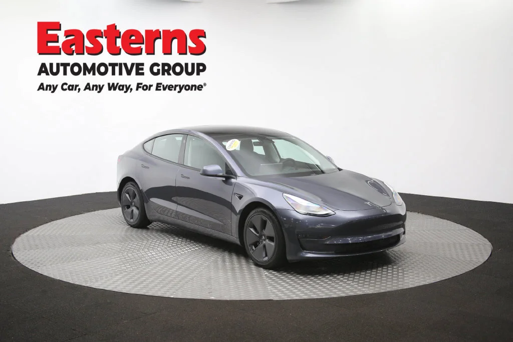Used 2021 Gray Tesla Long Range image 44