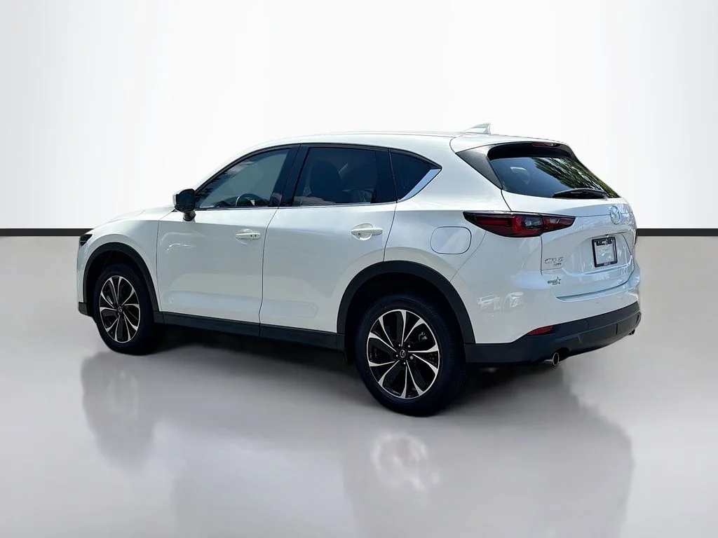 Certified Used 2023 White Metallic Mazda 2.5 S Premium Plus Package image 5
