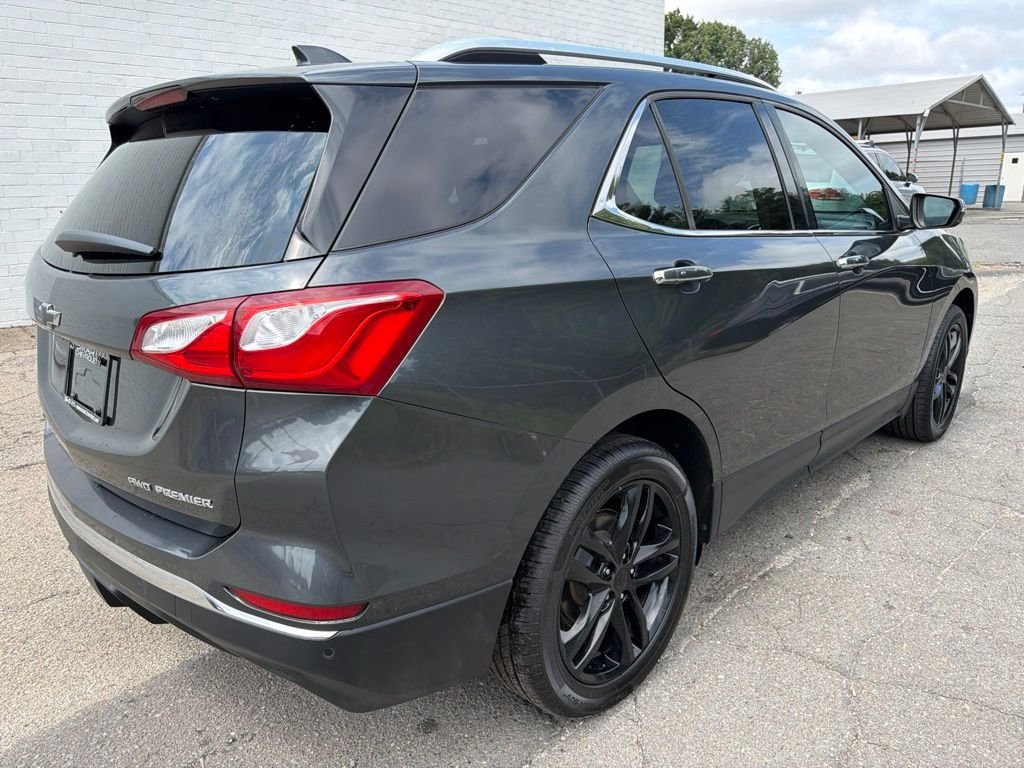 Used 2019 Chevrolet Equinox Premier with VIN 2GNAXYEXXK6205332 for sale in Madison, NC