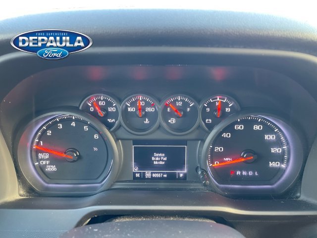 Used 2022 Blue Metallic Chevrolet Custom Trail Boss image 2