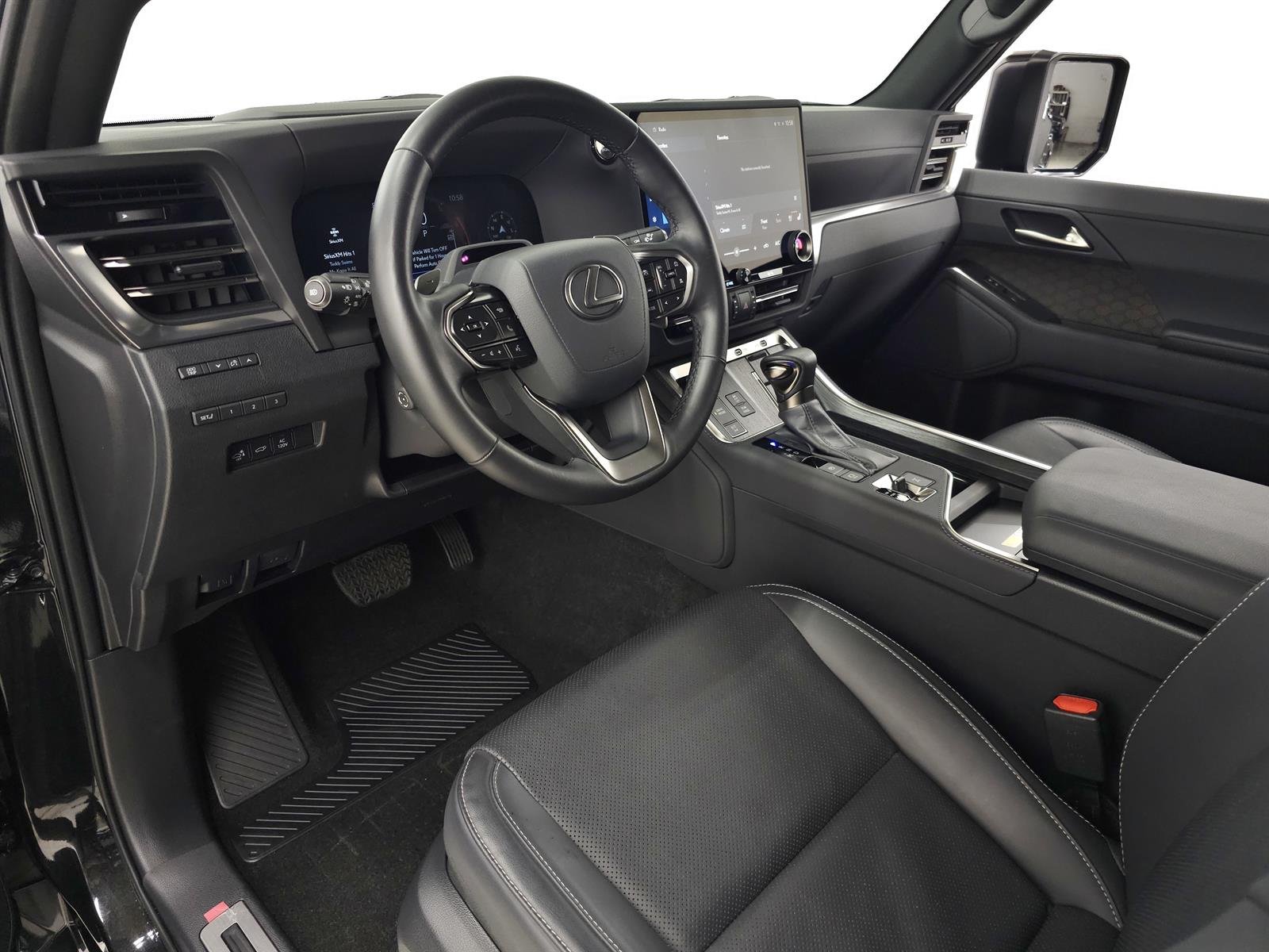 Used 2024 Black Lexus PREMIUM+ image 16