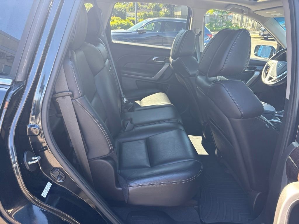 Used 2012 Crystal Black Pearl Acura 3.7L Advance Package image 25