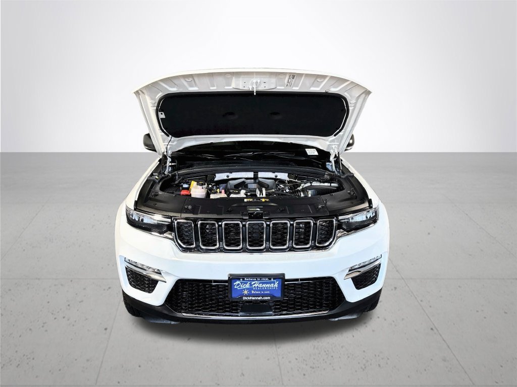 Certified Used 2023 White Jeep 4xe image 24