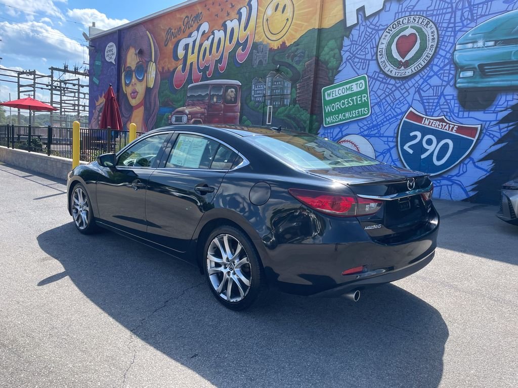 Used 2014 Black Mazda i Grand Touring image 3